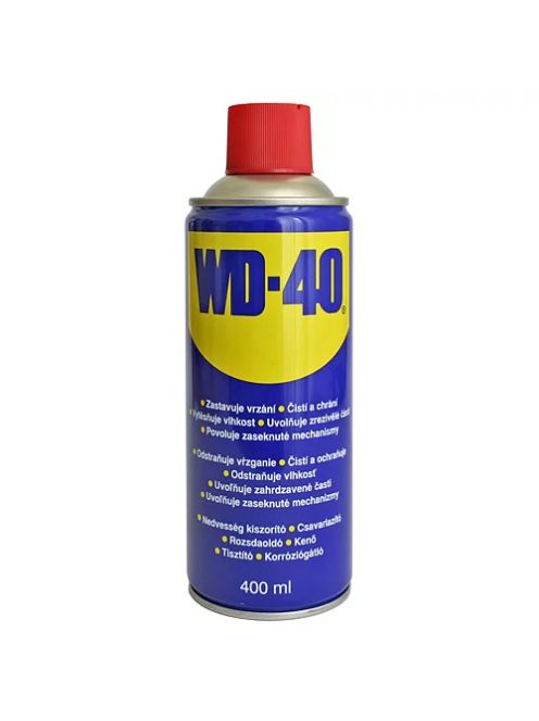WD-40 univerzális kenő- és kontaktspray 400ml