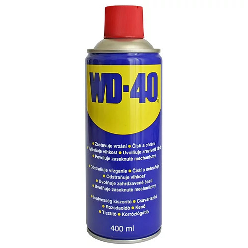 WD-40 univerzális kenő- és kontaktspray 400ml
