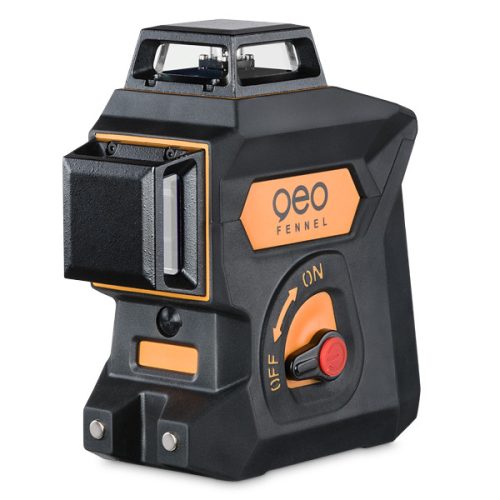 GEO FENNEL önbeálló keresztlézer Geo6X SP 360° piros