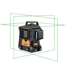   GEO FENNEL önbeálló keresztlézer GEO6X SP 360° zöld kofferes