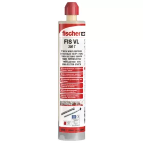 FISCHER betonragasztó FIS VL 300T 12db/karton