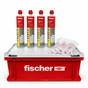   FISCHER betonragasztó FIS VL 300T műanyag tároló dobozban 20db