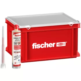   FISCHER betonragasztó FIS VL 300T műanyag tároló dobozban 20db/doboz (538589)