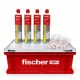 FISCHER betonragasztó FIS VL 300T műanyag tároló dobozban 20db