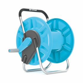 Aluplus locsoló tömlődob 1/2"-60 m alumínium