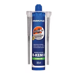 RAWLPLUG R-KEM II 300 betonragasztó 300ml 10db/doboz