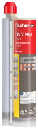 FISCHER betonragasztó FIS V Plus 360 S 6db/karton