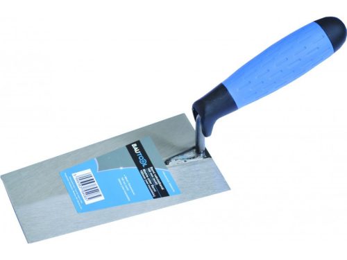 Kőműves kanál Berni rozsdamentes soft nyéllel 160mm