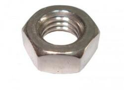 INOX anya A2 rozsdamentes DIN 934 M  6 (500db/doboz)