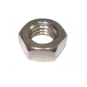 INOX anya A2 rozsdamentes DIN 934 M  8 (500db/doboz)