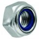 INOX önzáró anya A2 rozsdamentes DIN 985 M 10 (200db/doboz)