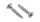 INOX faforgácslap csavar A2 SF rozsdamentes 3,5 x 40 (200db/doboz)
