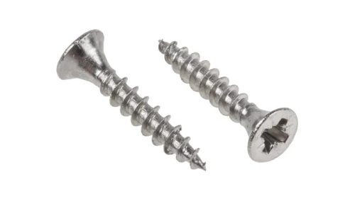 INOX faforgácslap csavar A2 SF rozsdamentes 3,5 x 40 (200db/doboz)