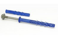RAWLPLUG szerelt tipli csavarral HLF 10 x160 25db/doboz