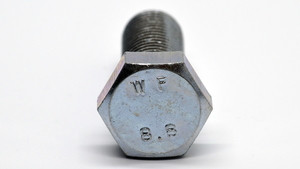 HLF csavar  DIN 933/8.8 horg.  M  6 x  50 TM (200db/doboz)