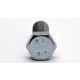 HLF csavar  DIN 933/8.8 horg.  M  6 x  50 TM (200db/doboz)