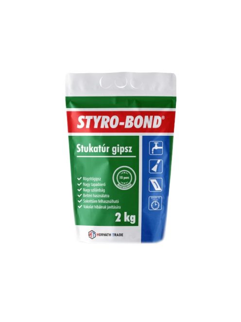 STYRO-BOND stukaturgipsz 2kg