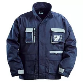 Coverguard Munkavédelmi kabát NAVY-II 40-42 S