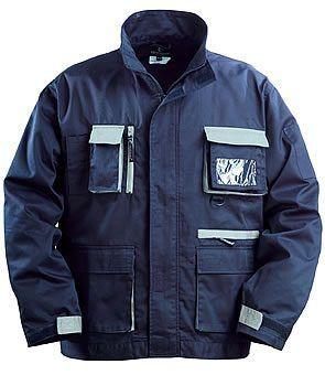 Coverguard Munkavédelmi kabát NAVY-II 44-46 M