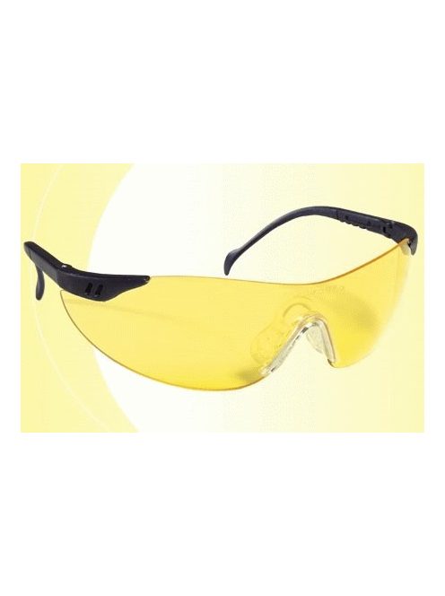 Védőszemüveg STYLUX sárga