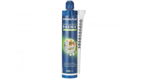 RAWLPLUG R-KEM II 300 betonragasztó TÉLI 300ml 10db/doboz