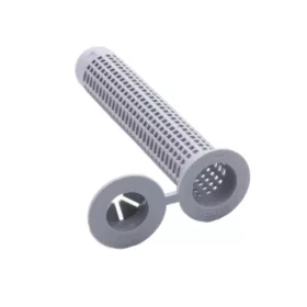 Szitahüvely műanyag 12x 80 M6/M8 menetes szárhoz