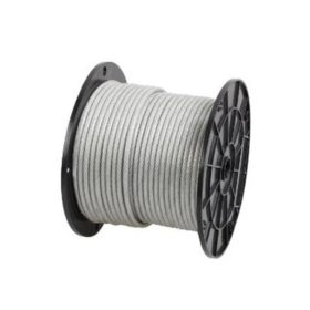   Drótkötél műanyag bevonattal  külső 5/4mm belső 100m/tekercs