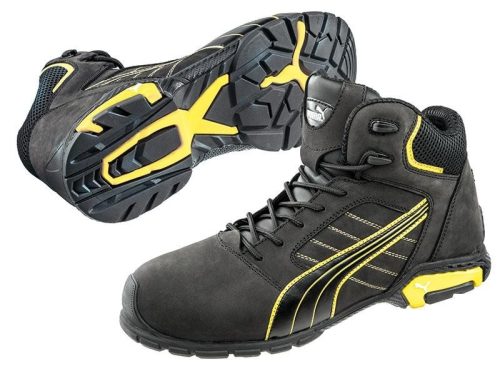 Puma munkavédelmi bakancs Amsterdam Mid S3 SRC 43