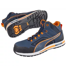 Puma munkavédelmi bakancs Crosstwist Mid S3 HRO SRC 41