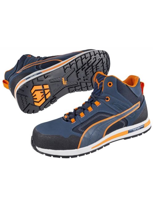 Puma munkavédelmi bakancs Crosstwist Mid S3 HRO SRC 44