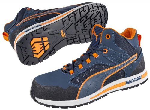 Puma munkavédelmi bakancs Crosstwist Mid S3 HRO SRC 46