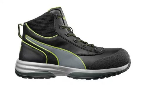 Puma munkavédelmi bakancs Rapid Green Mid S3 ESD HRO SRC 44