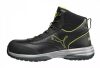 Puma munkavédelmi bakancs Rapid Green Mid S3 ESD HRO SRC 44