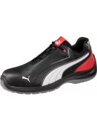 Puma munkavédelmi bakancs Touring Black Low Mid S3 ESD SRC 42