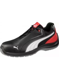   Puma munkavédelmi bakancs Touring Black Low Mid S3 ESD SRC 42