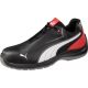 Puma munkavédelmi bakancs Touring Black Low Mid S3 ESD SRC 42
