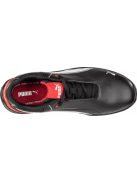 Puma munkavédelmi bakancs Touring Black Low Mid S3 ESD SRC 42