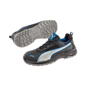 Puma munkavédelmi félcipő Atomic Low S3 SRC 45