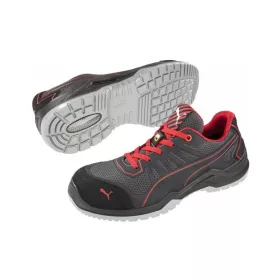 Puma munkavédelmi félcipő Fuse TC Red 45