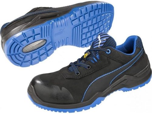 Puma munkavédelmi félcipő Argon Blue S3 SRC 44