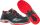 Albatros munkavédelmi félcipő Ultratrail Black Low S3 ESD HRO SRC 44