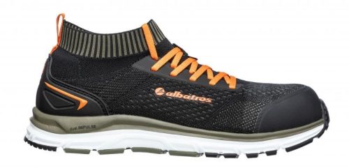 Albatros munkavédelmi félcipő Ultimate Impulse Olive Low S1P ESD HRO SRA 44