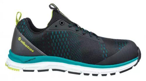 Albatros munkavédelmi félcipő AER55 Impulse Black Blue Low S1P ESD HRO SRA 41