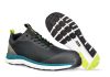 Albatros munkavédelmi félcipő AER55 Impulse Black Blue Low S1P ESD HRO SRA 41