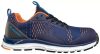 Albatros munkavédelmi félcipő AER55 Impulse Blue Orange Low S1P ESD HRO SRA 45
