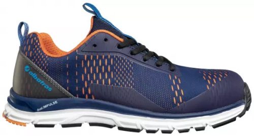 Albatros munkavédelmi félcipő AER55 Impulse Blue Orange Low S1P ESD HRO SRA 45