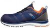 Albatros munkavédelmi félcipő AER55 Impulse Blue Orange Low S1P ESD HRO SRA 45