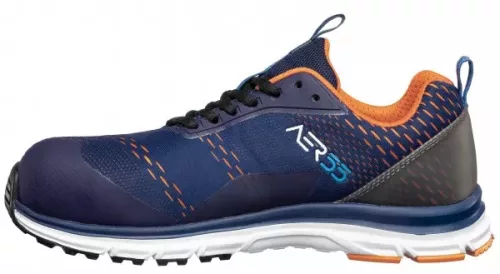 Albatros munkavédelmi félcipő AER55 Impulse Blue Orange Low S1P ESD HRO SRA 39