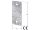 VORMANN perforált lemez nagy lyukkal 116x45x2,5mm
