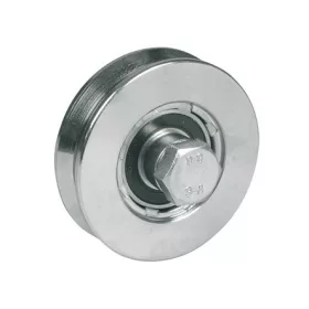 Kapugörgő "V" 60mm csapágyazott